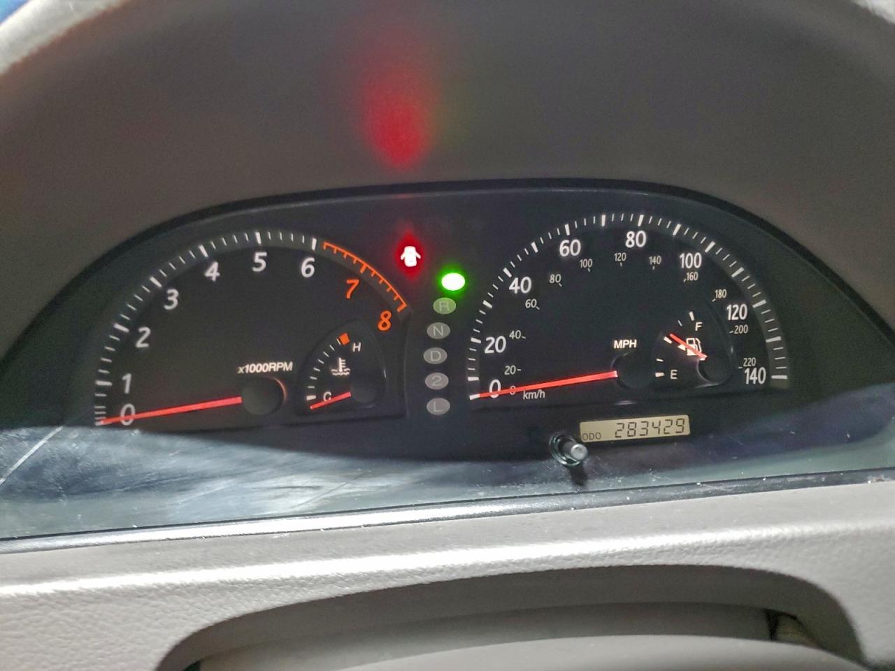 2003 TOYOTA CAMRY