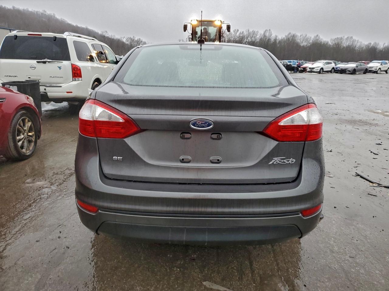 2016 FORD Fiesta