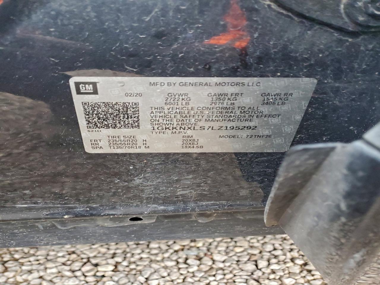 2020 GMC ACADIA