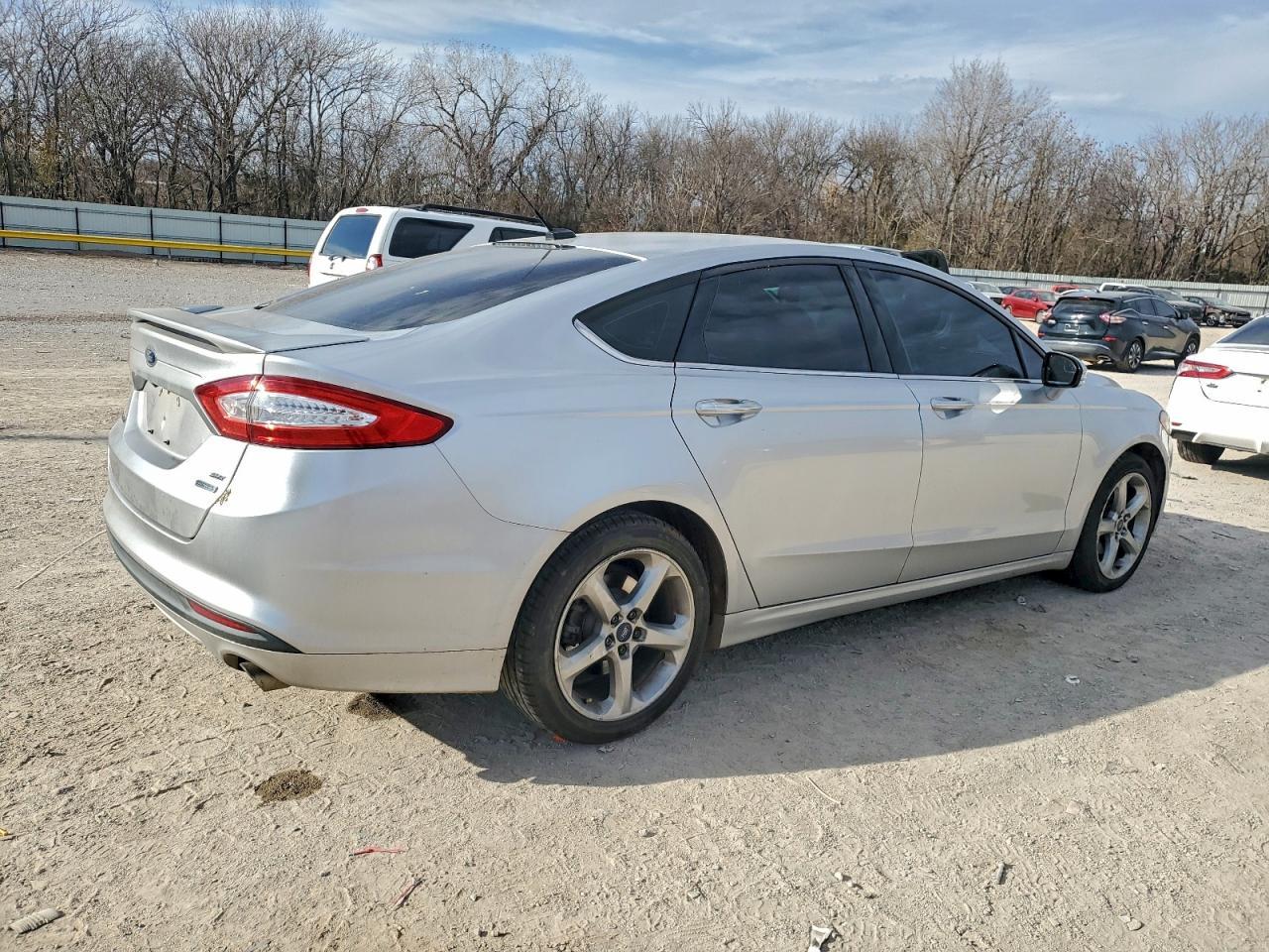 2014 FORD FUSION