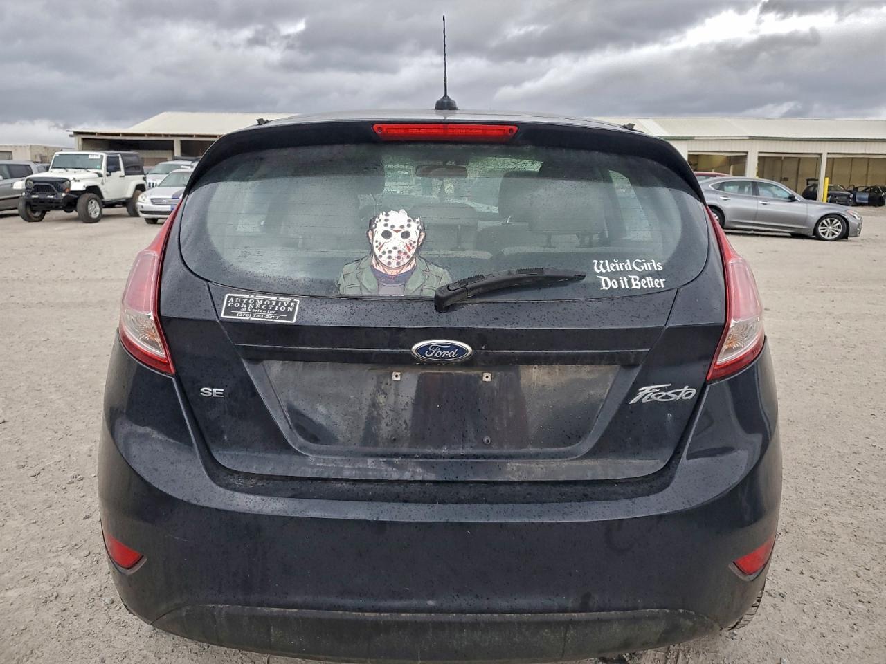 2016 FORD Fiesta