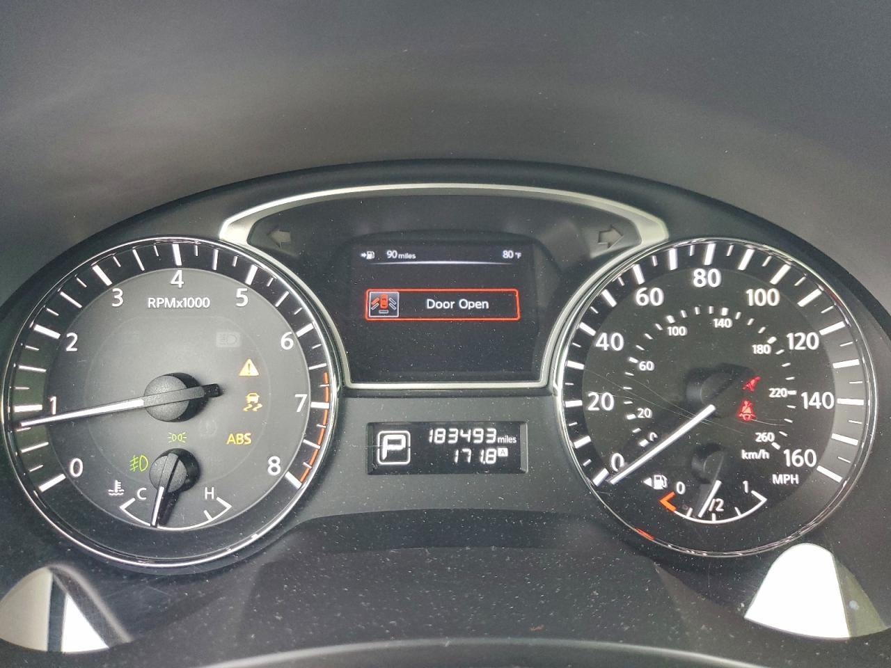 2013 NISSAN ALTIMA