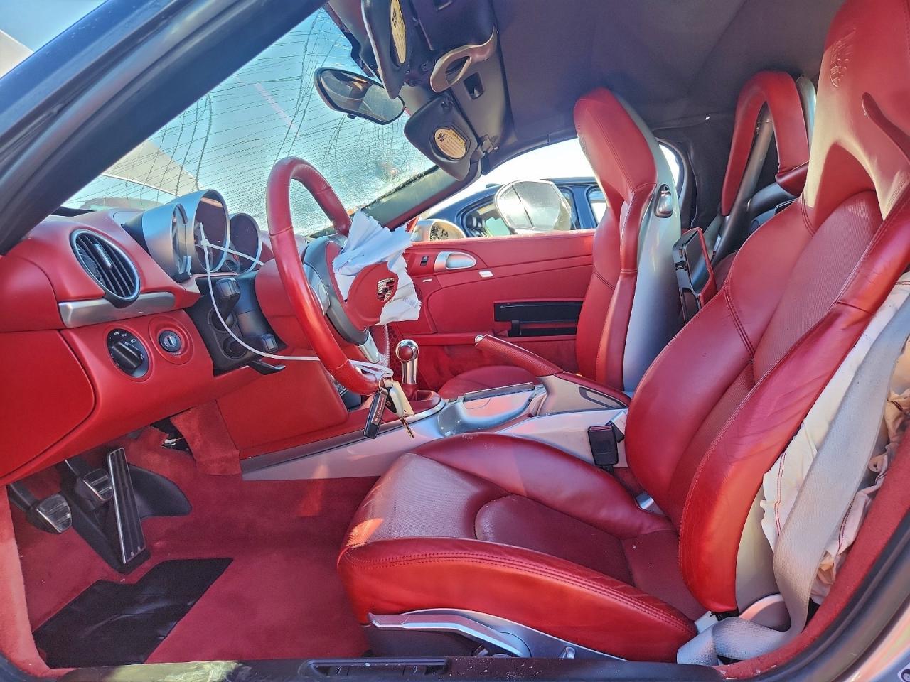 2008 PORSCHE Boxster