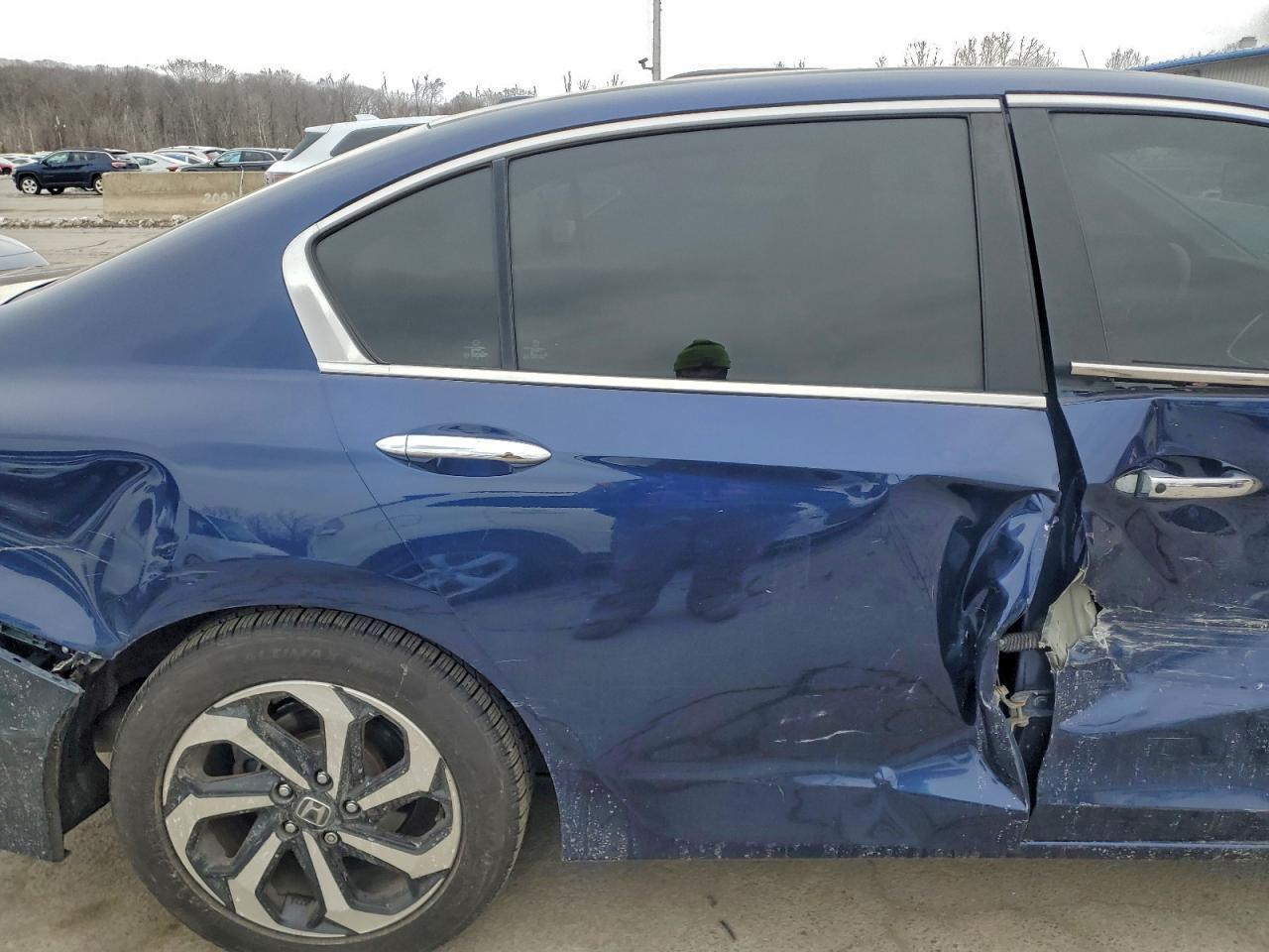 2017 HONDA ACCORD