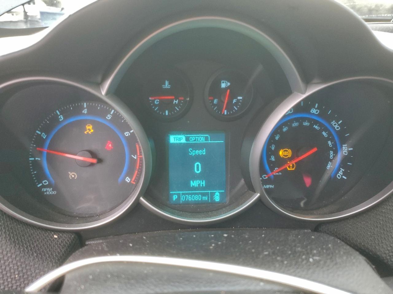 2015 CHEVROLET CRUZE