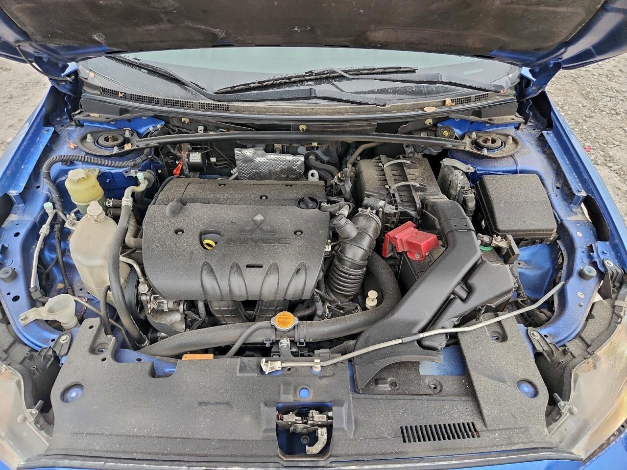 2011 MITSUBISHI LANCER