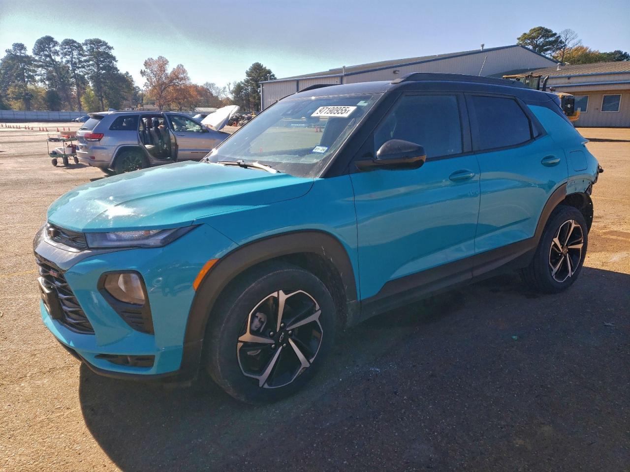 2022 CHEVROLET Trailblazer