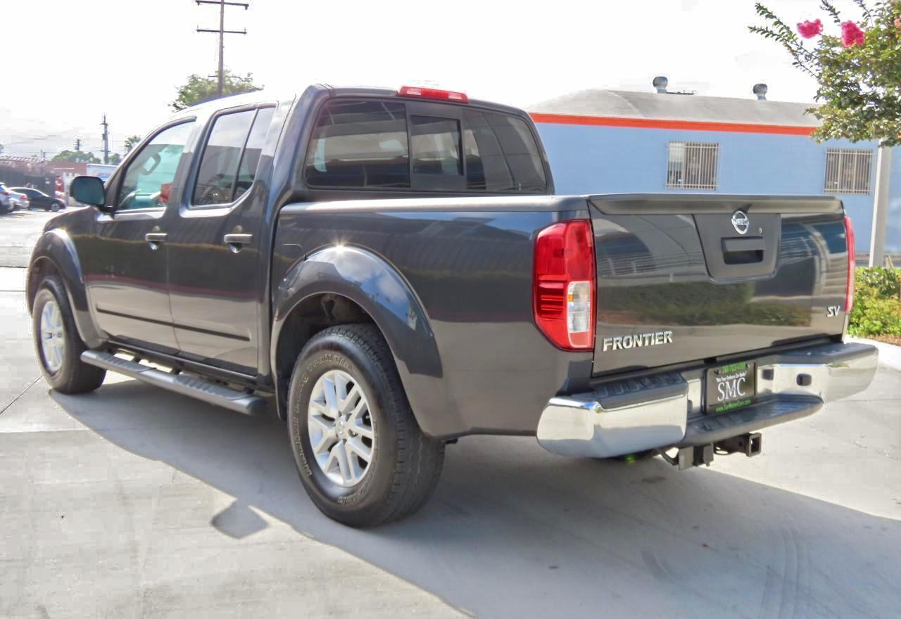 2015 NISSAN Frontier