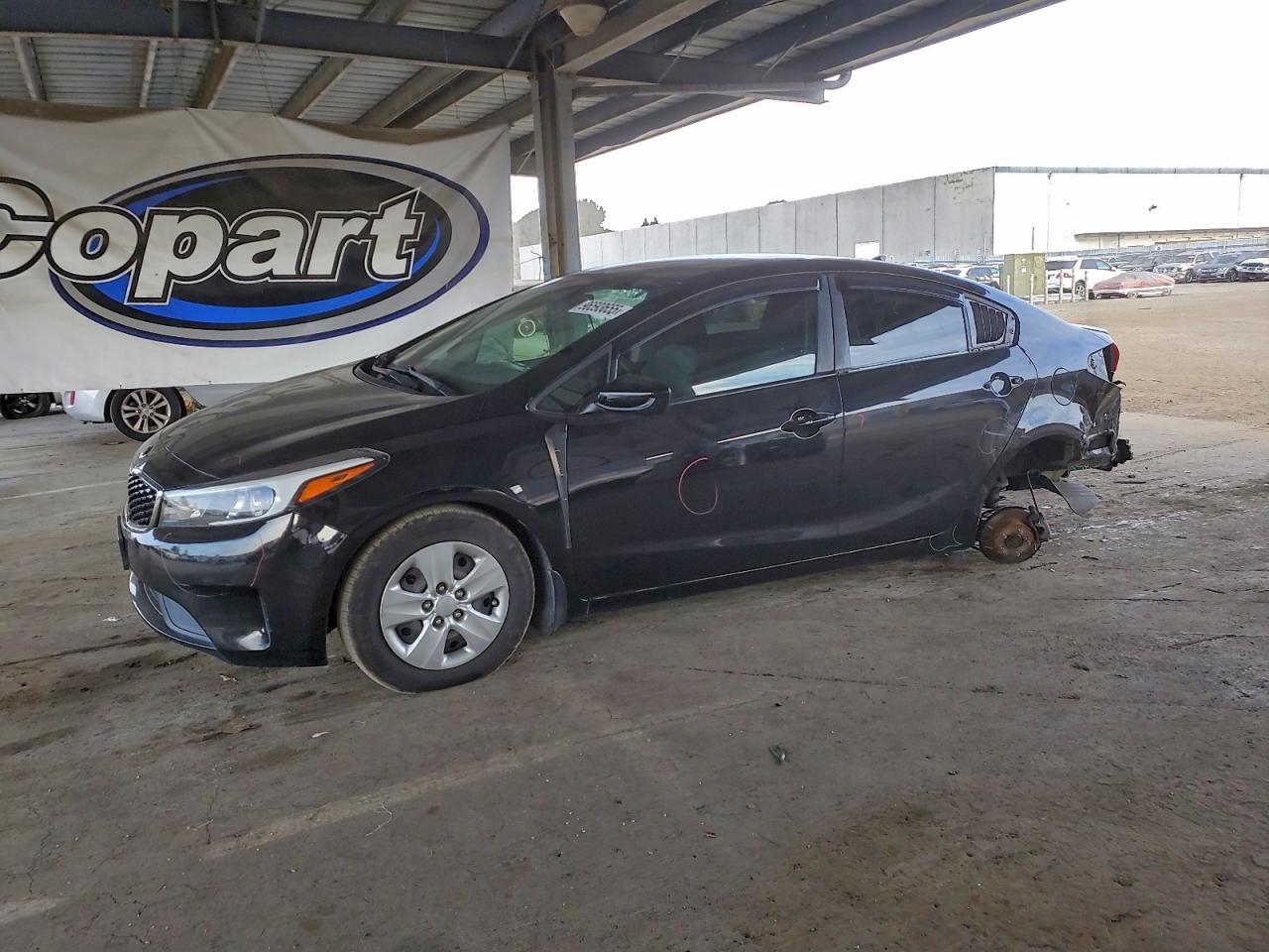 2017 KIA FORTE