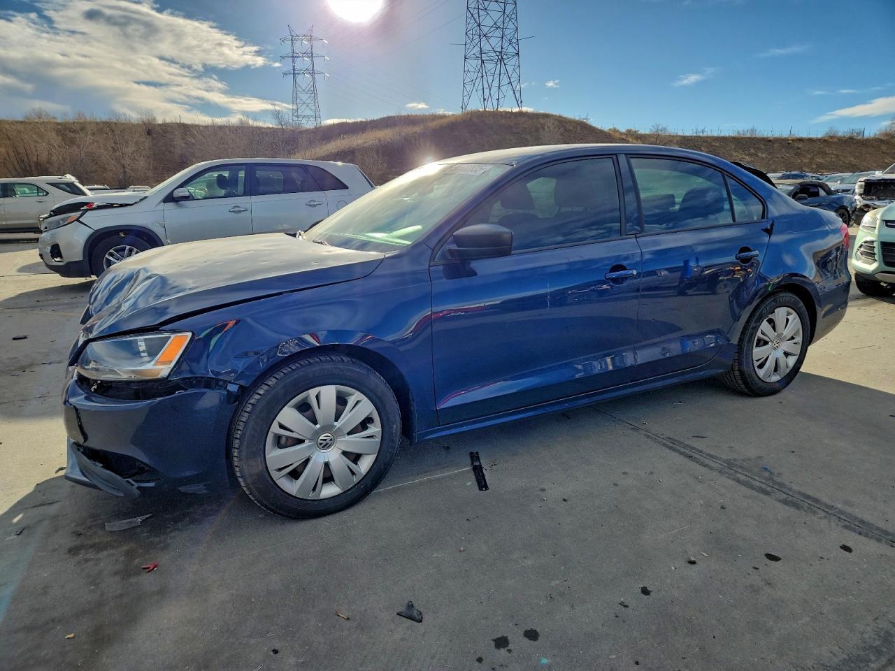 2014 VOLKSWAGEN JETTA