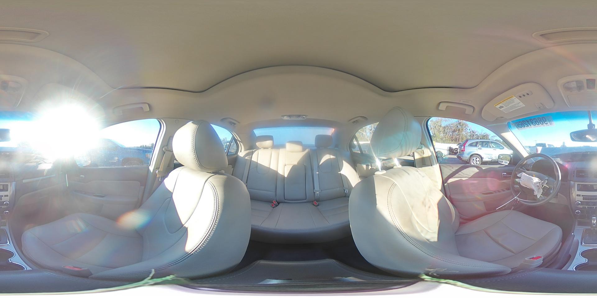 2012 FORD FUSION