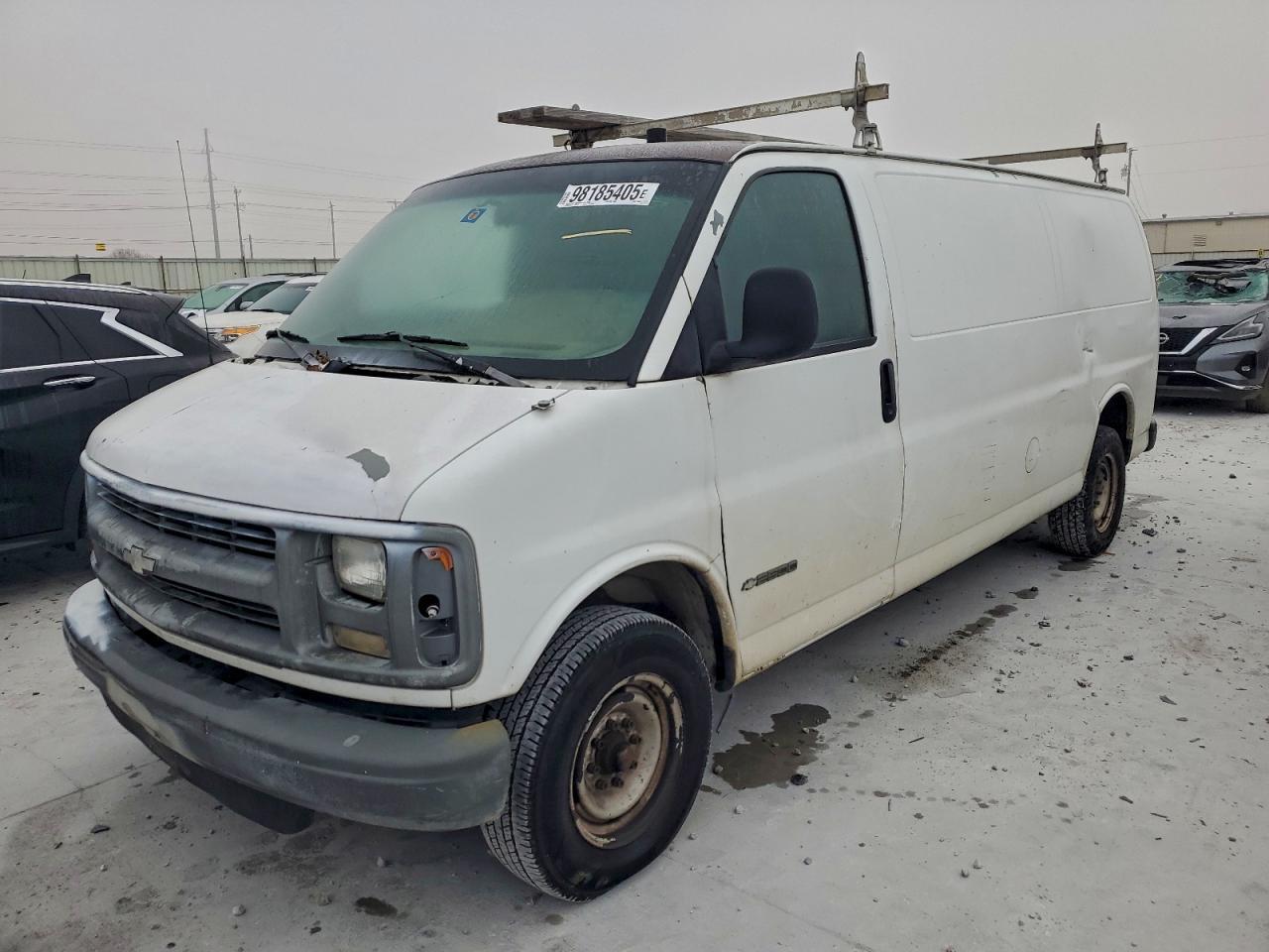1998 CHEVROLET EXPRESS 2500