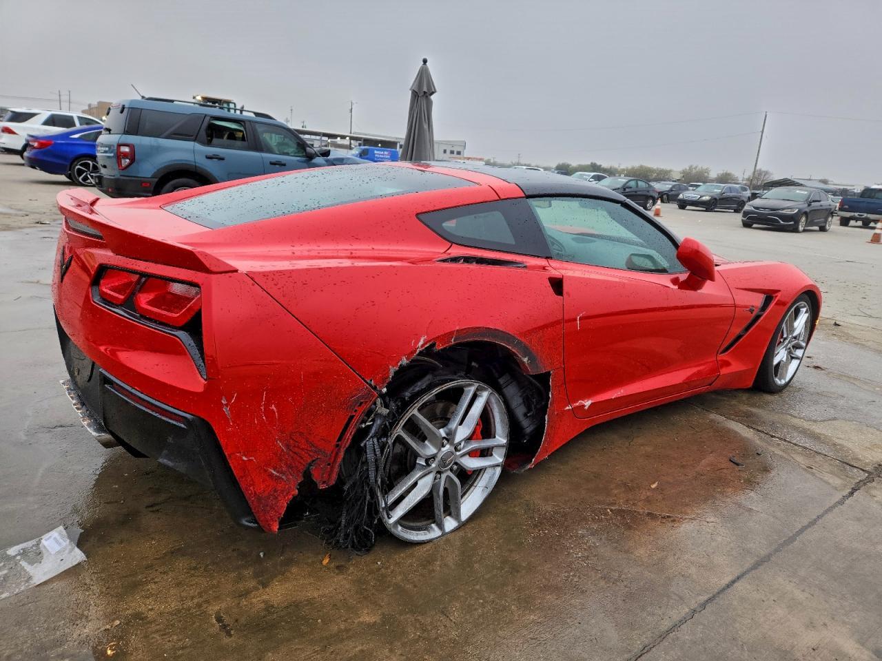 2016 CHEVROLET Corvette Stingray