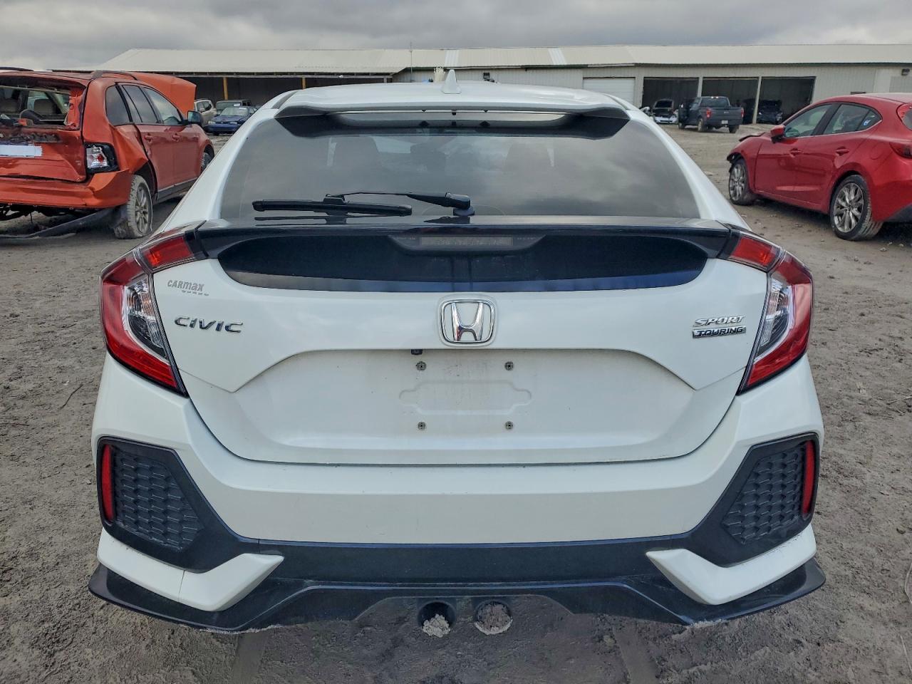 2017 HONDA CIVIC