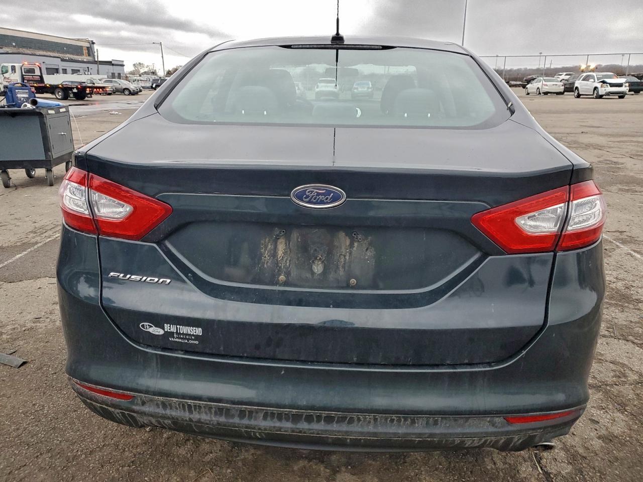 2014 FORD FUSION
