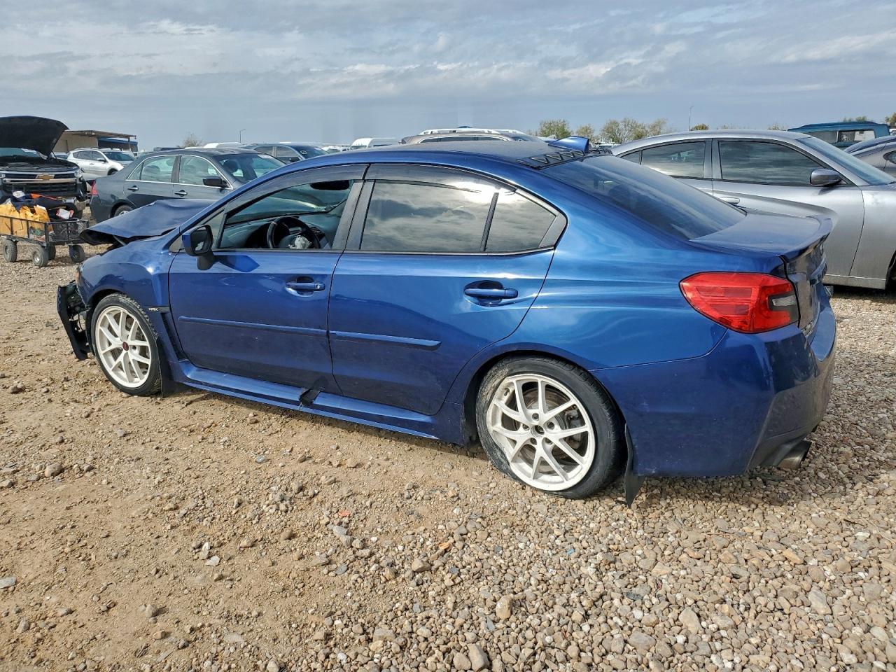 2015 SUBARU WRX