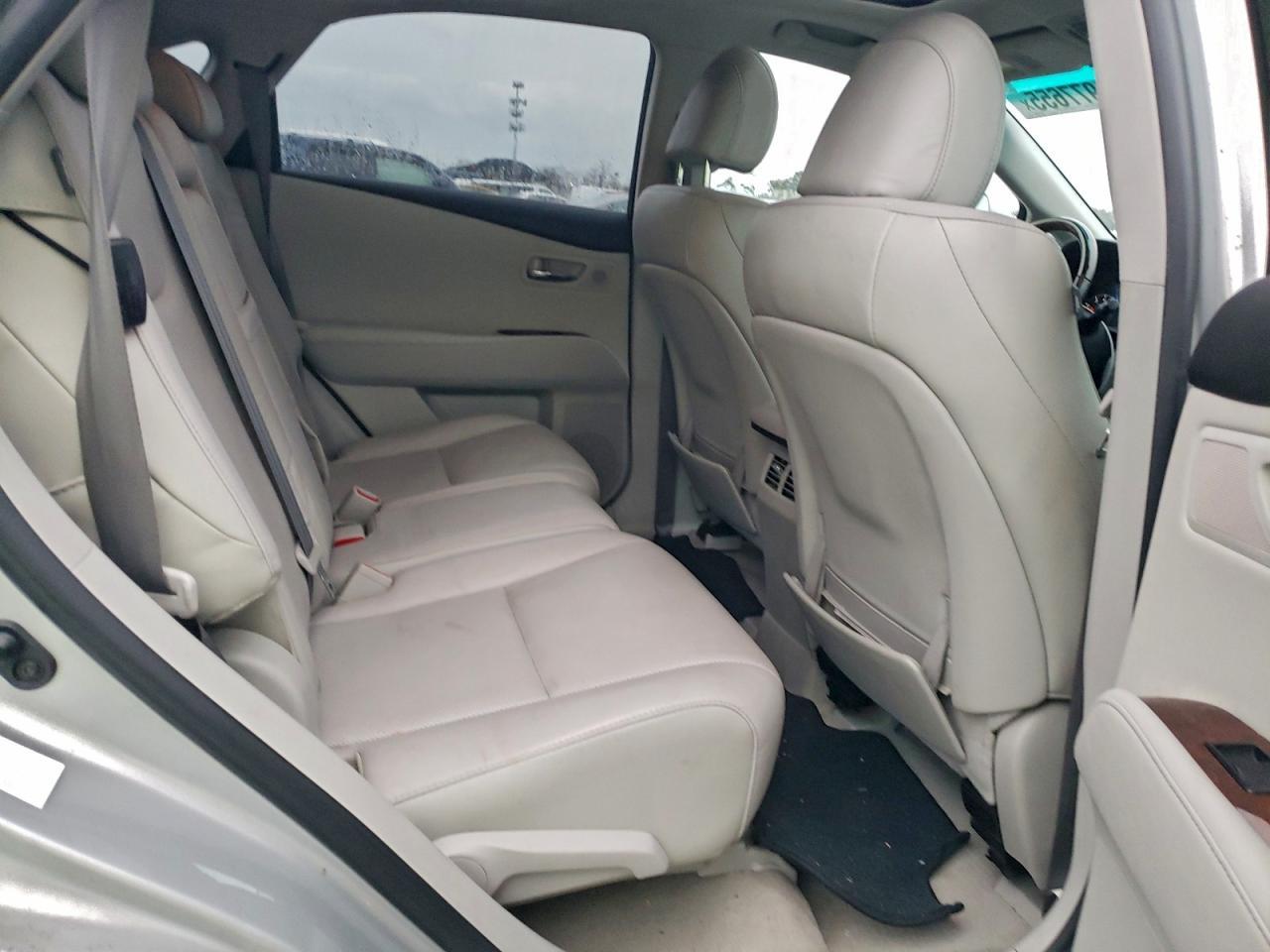 2010 LEXUS RX 350