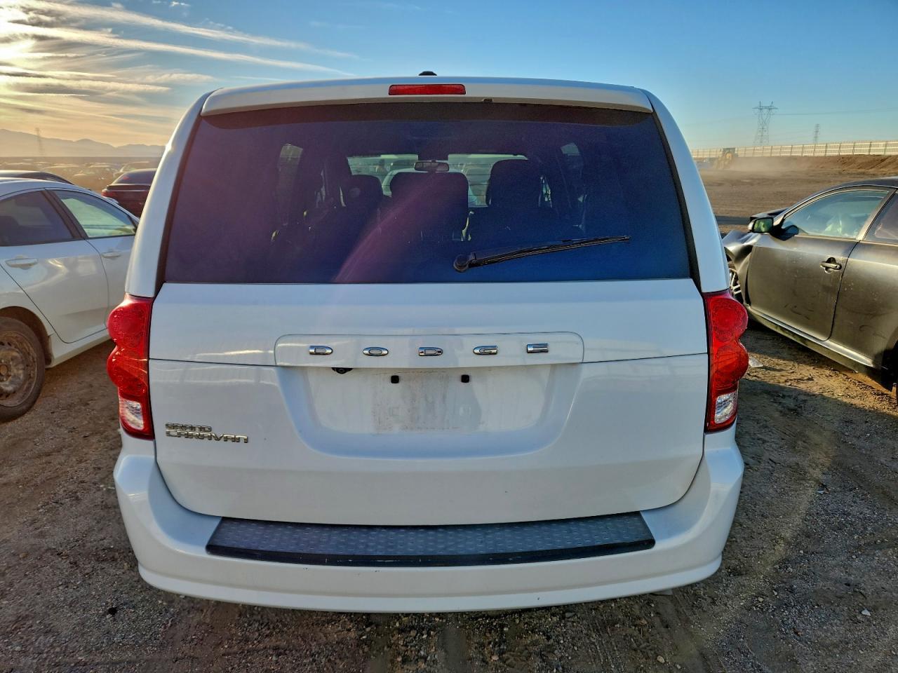 2016 DODGE GRAND CARAVAN