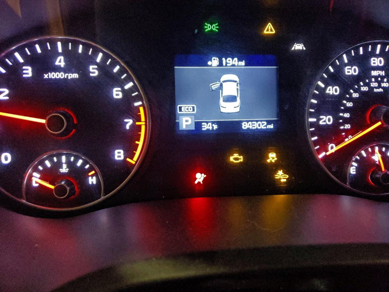 2019 KIA OPTIMA