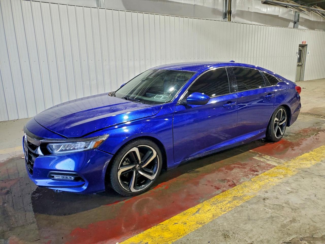 2018 HONDA ACCORD