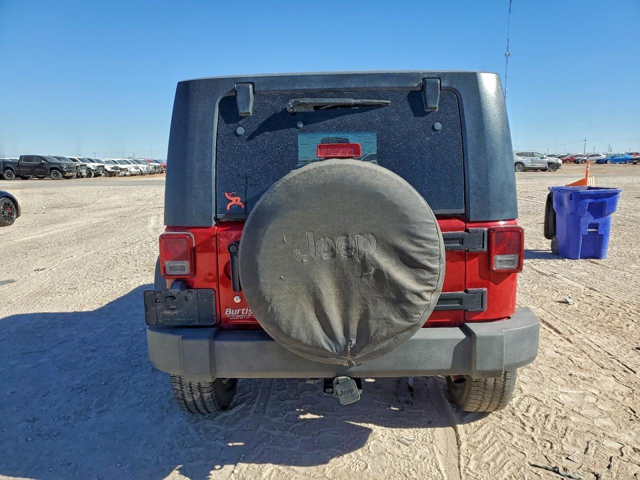2008 JEEP WRANGLER