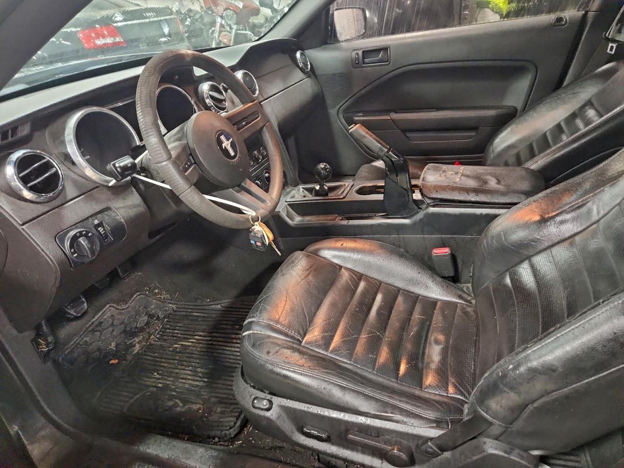 2007 FORD MUSTANG