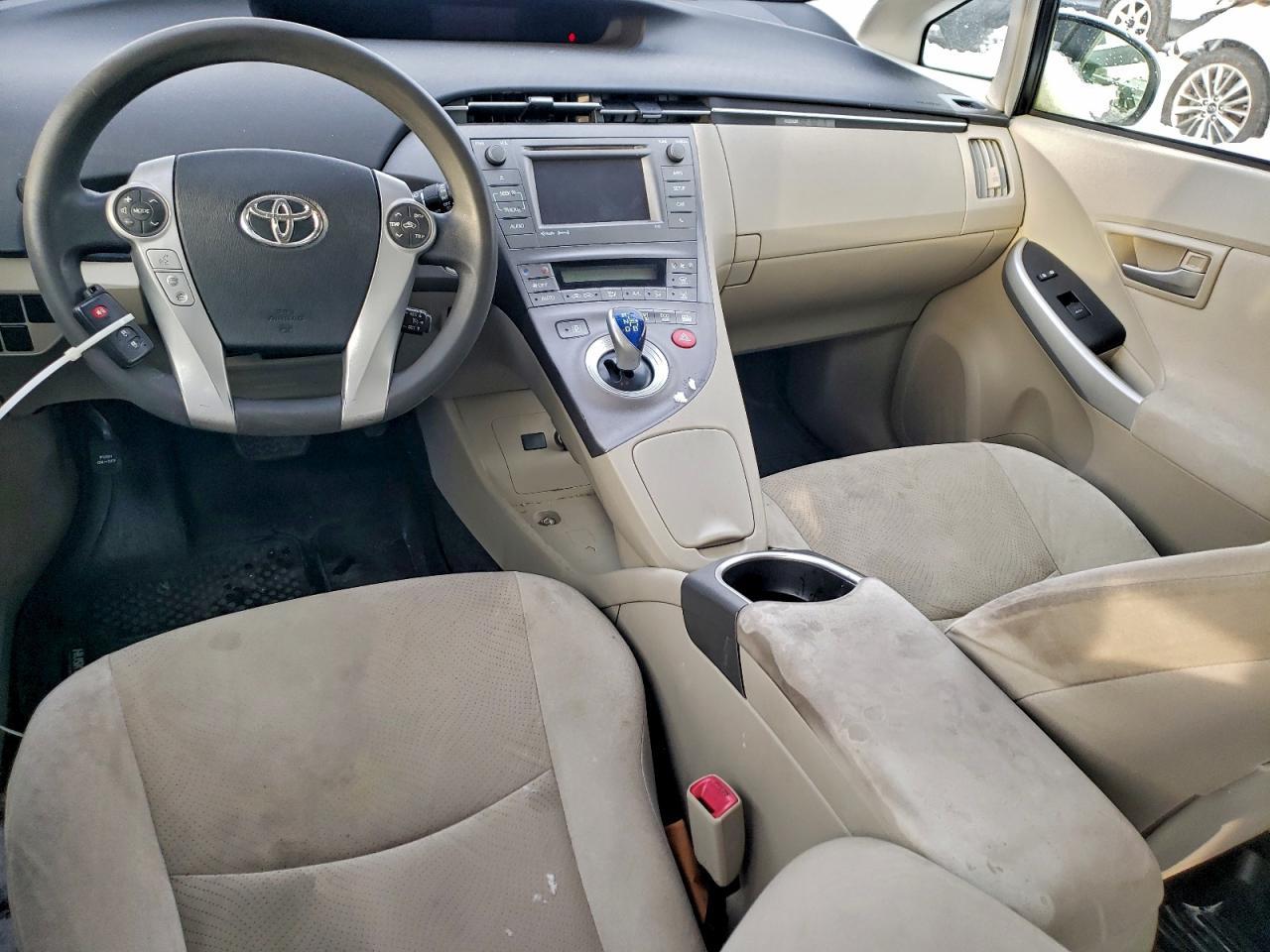 2012 TOYOTA PRIUS
