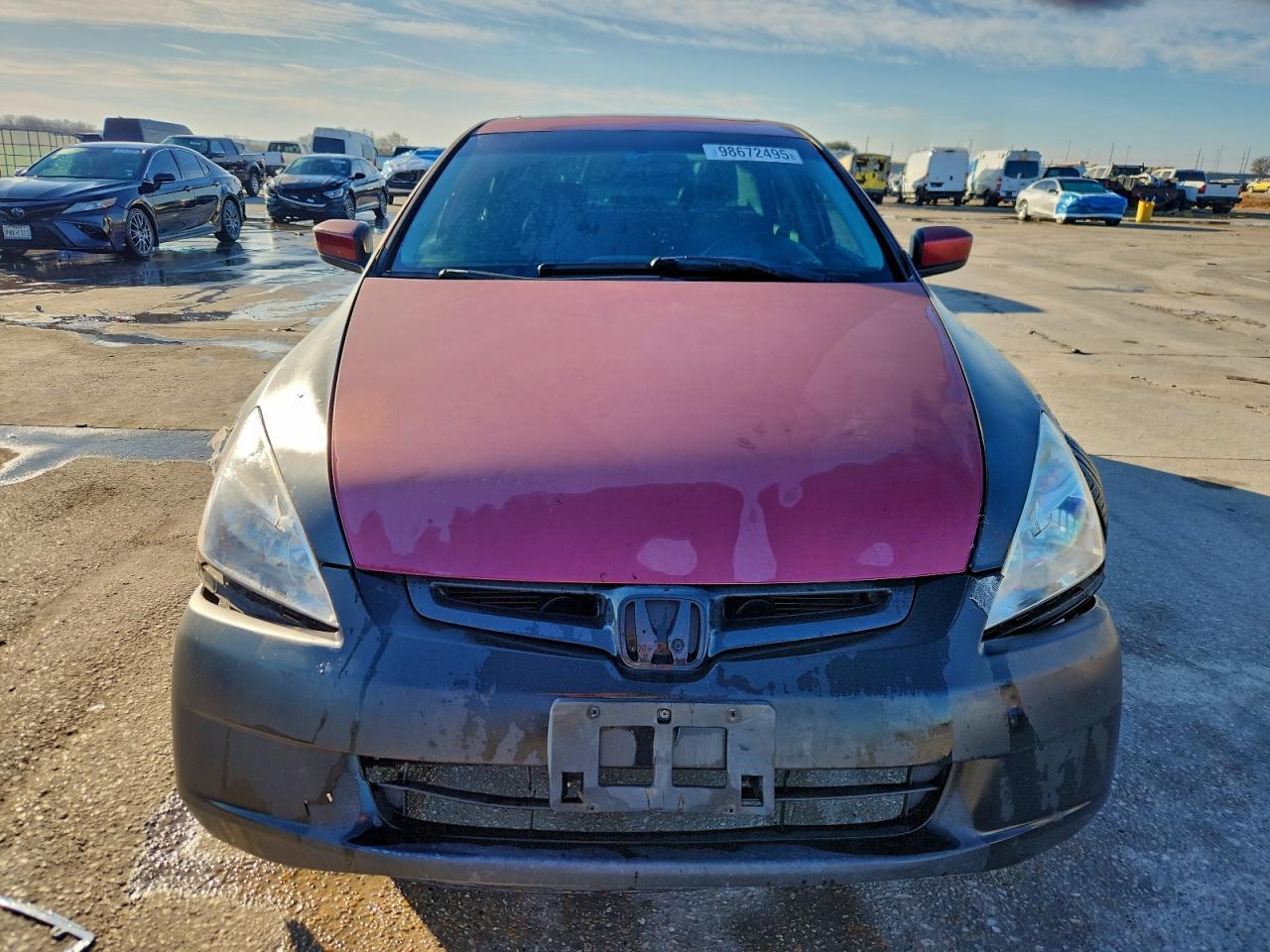 2004 HONDA ACCORD
