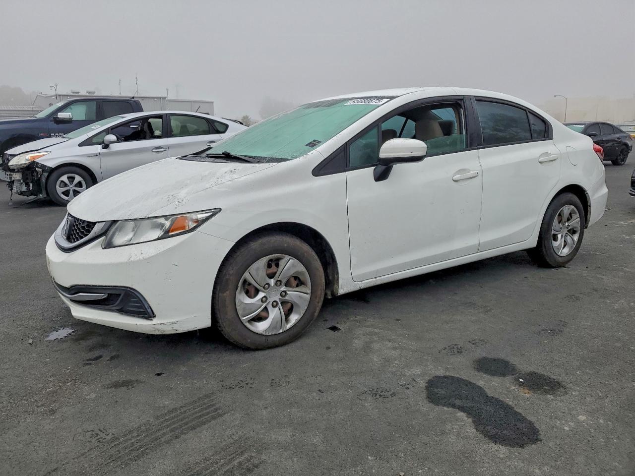 2015 HONDA CIVIC