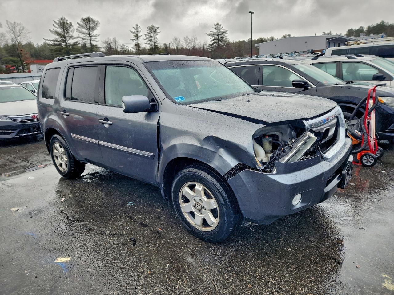 2010 HONDA PILOT