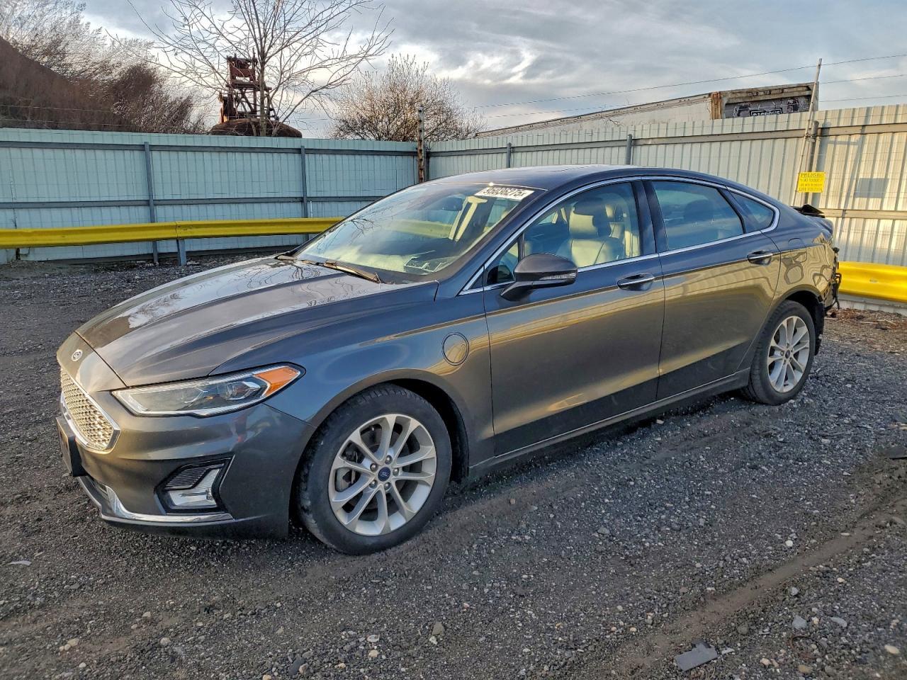 2020 FORD FUSION