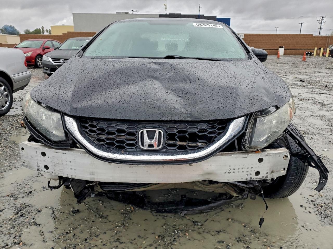 2015 HONDA CIVIC