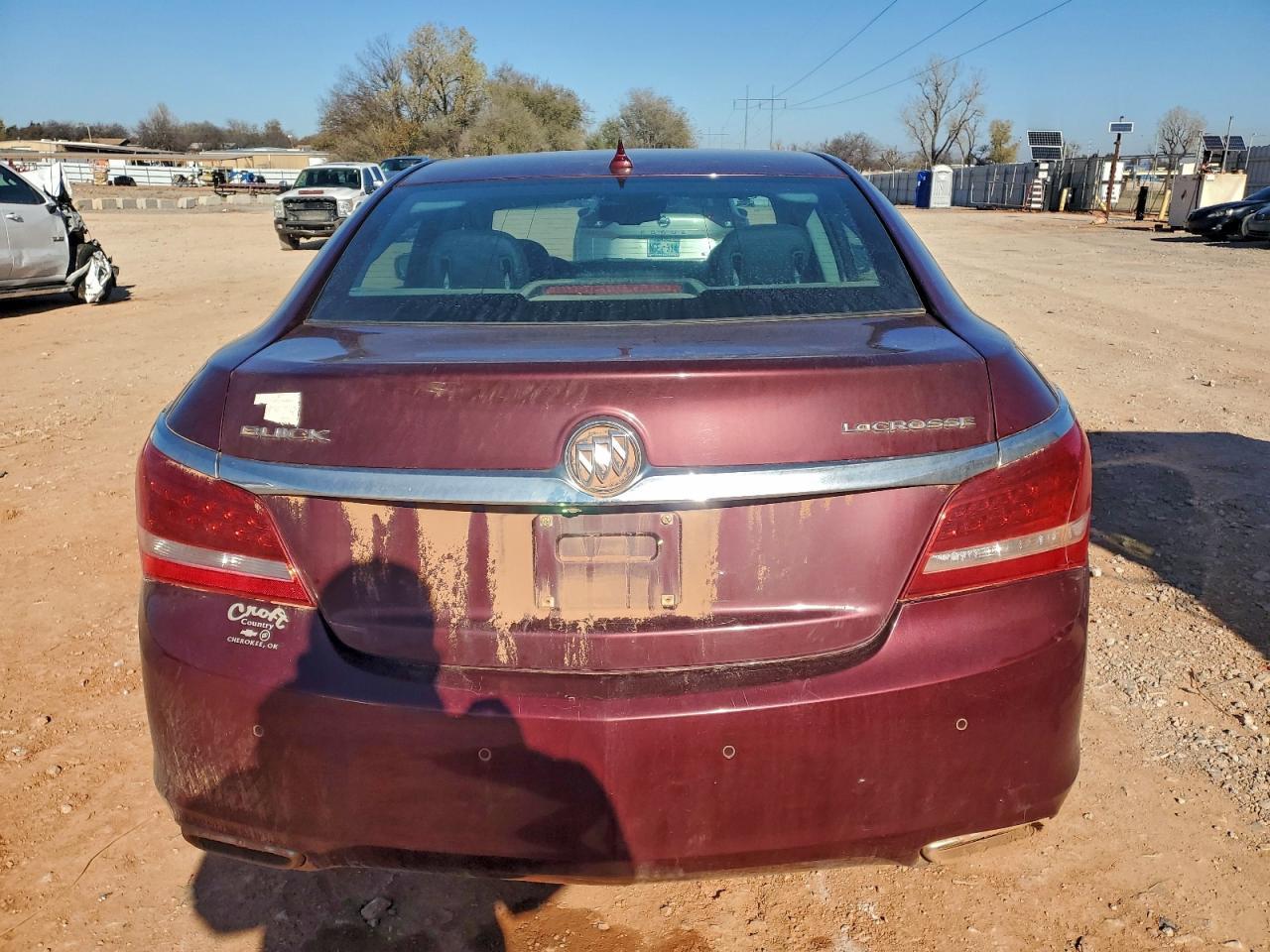 2014 BUICK LACROSSE