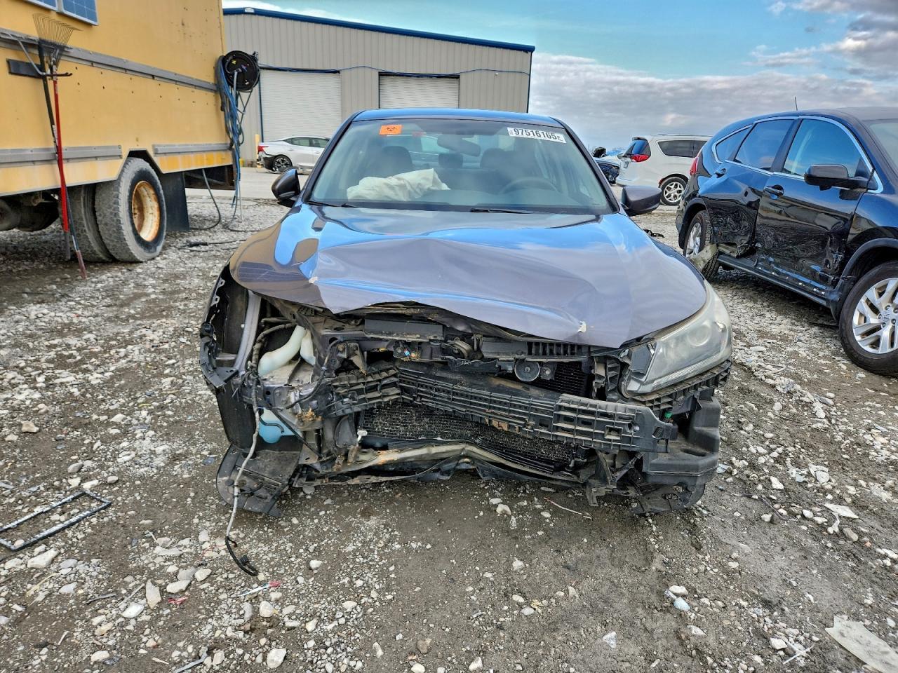 2015 HONDA ACCORD