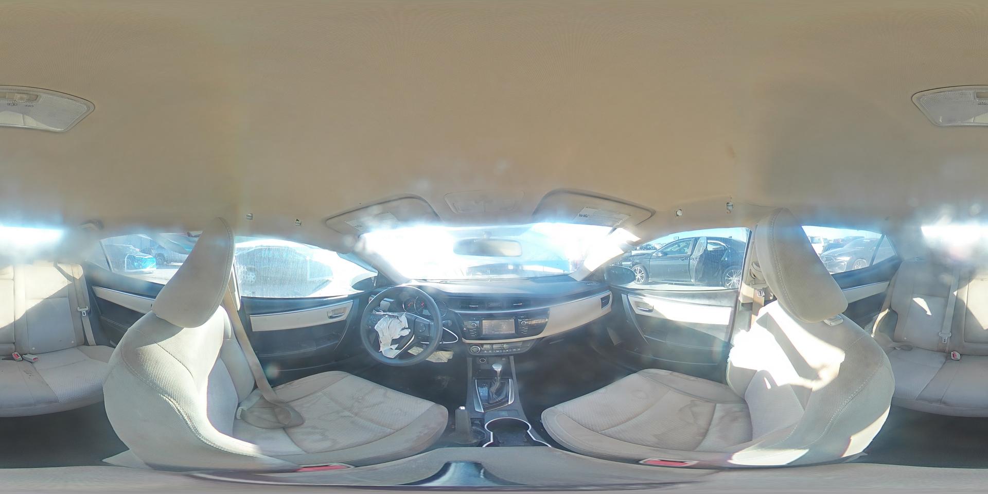 2015 TOYOTA COROLLA