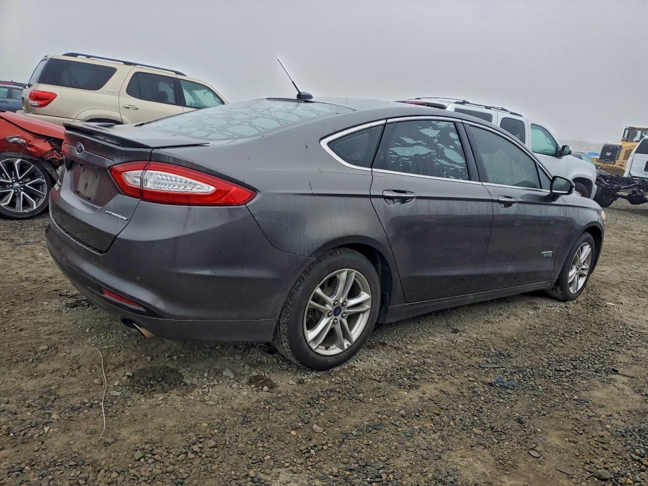 2016 FORD FUSION