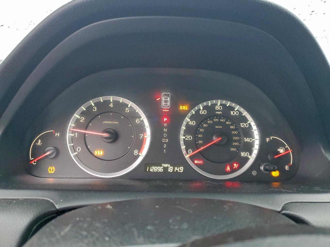 2008 HONDA ACCORD
