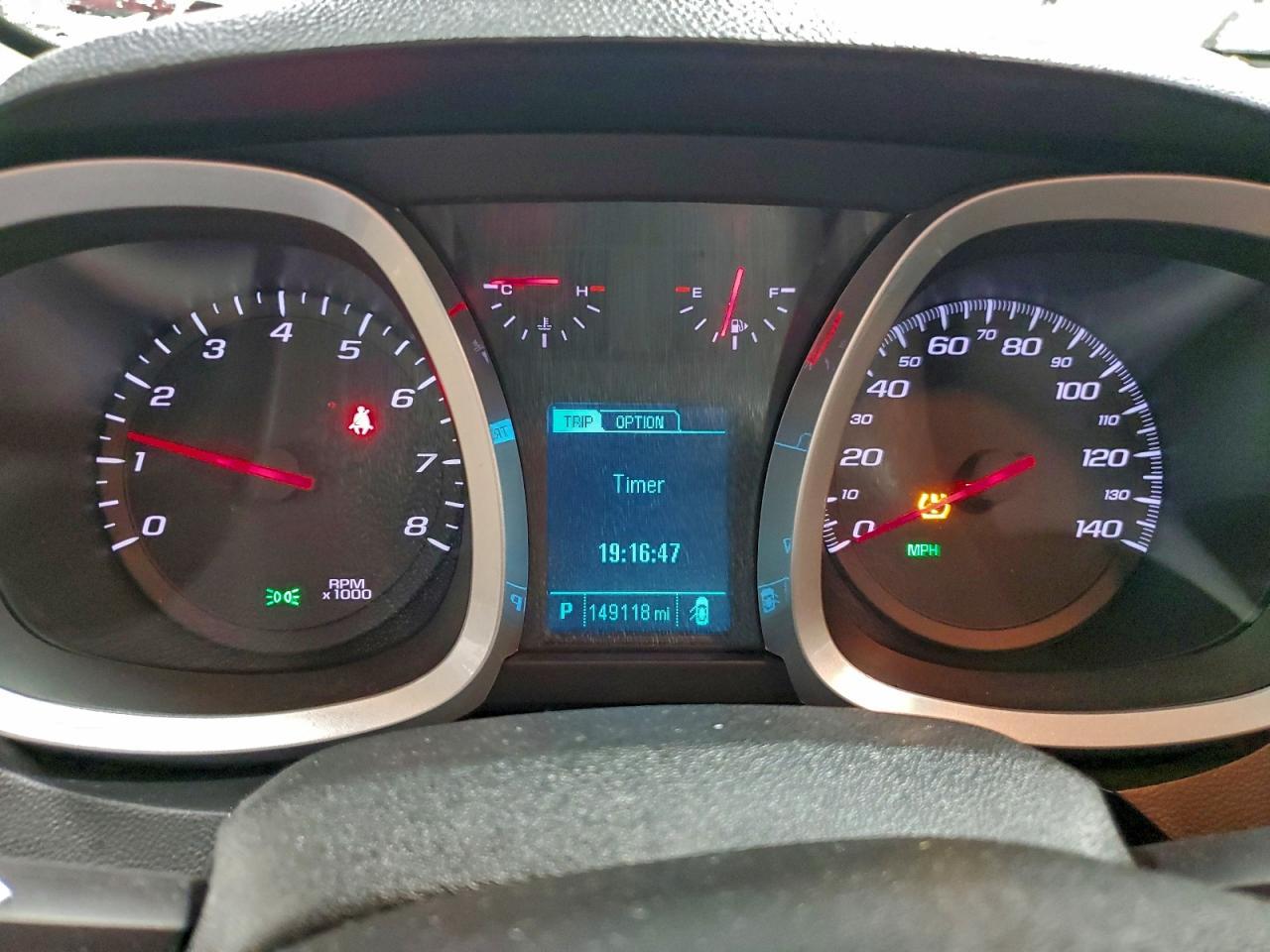 2016 CHEVROLET EQUINOX