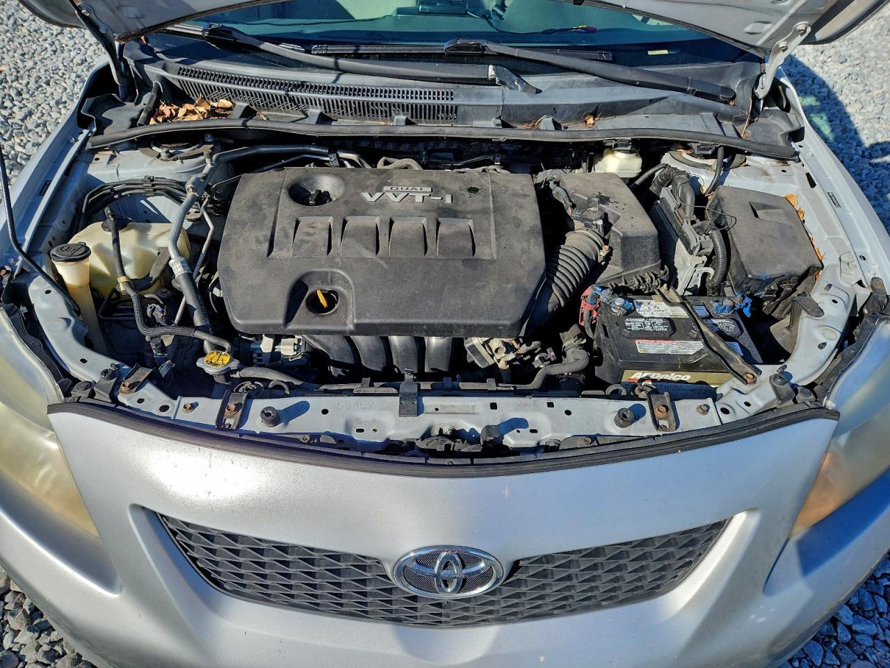 2009 TOYOTA COROLLA