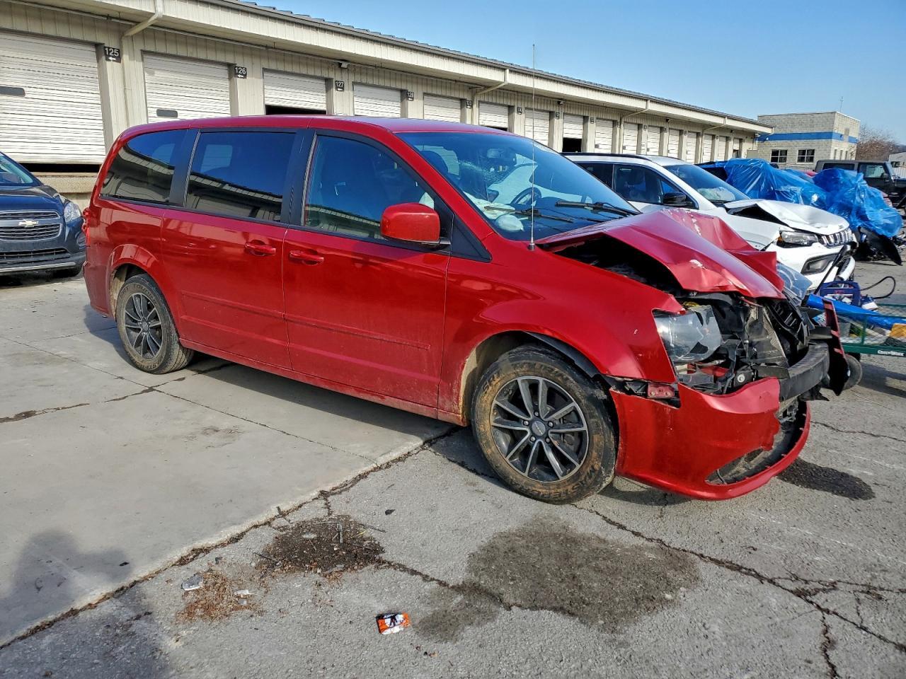 2015 DODGE GRAND CARAVAN
