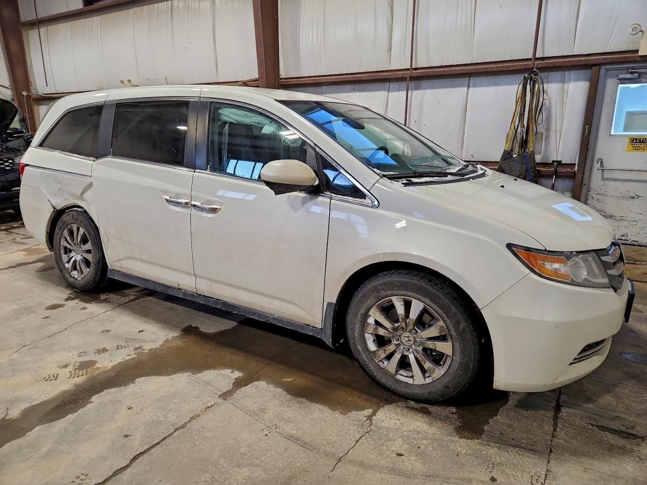 2015 HONDA ODYSSEY