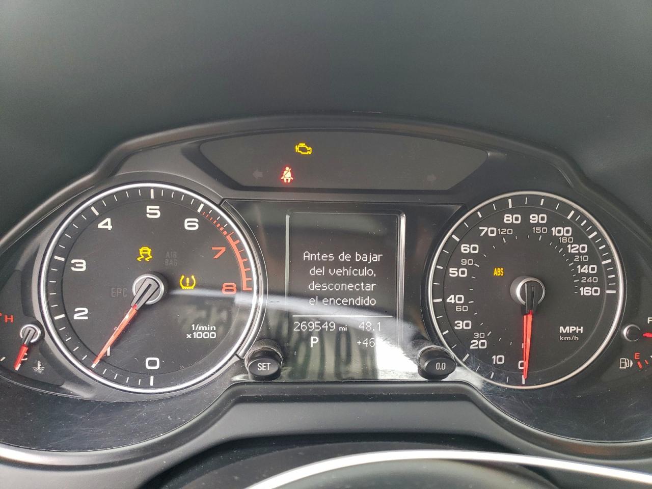 2013 AUDI Q5