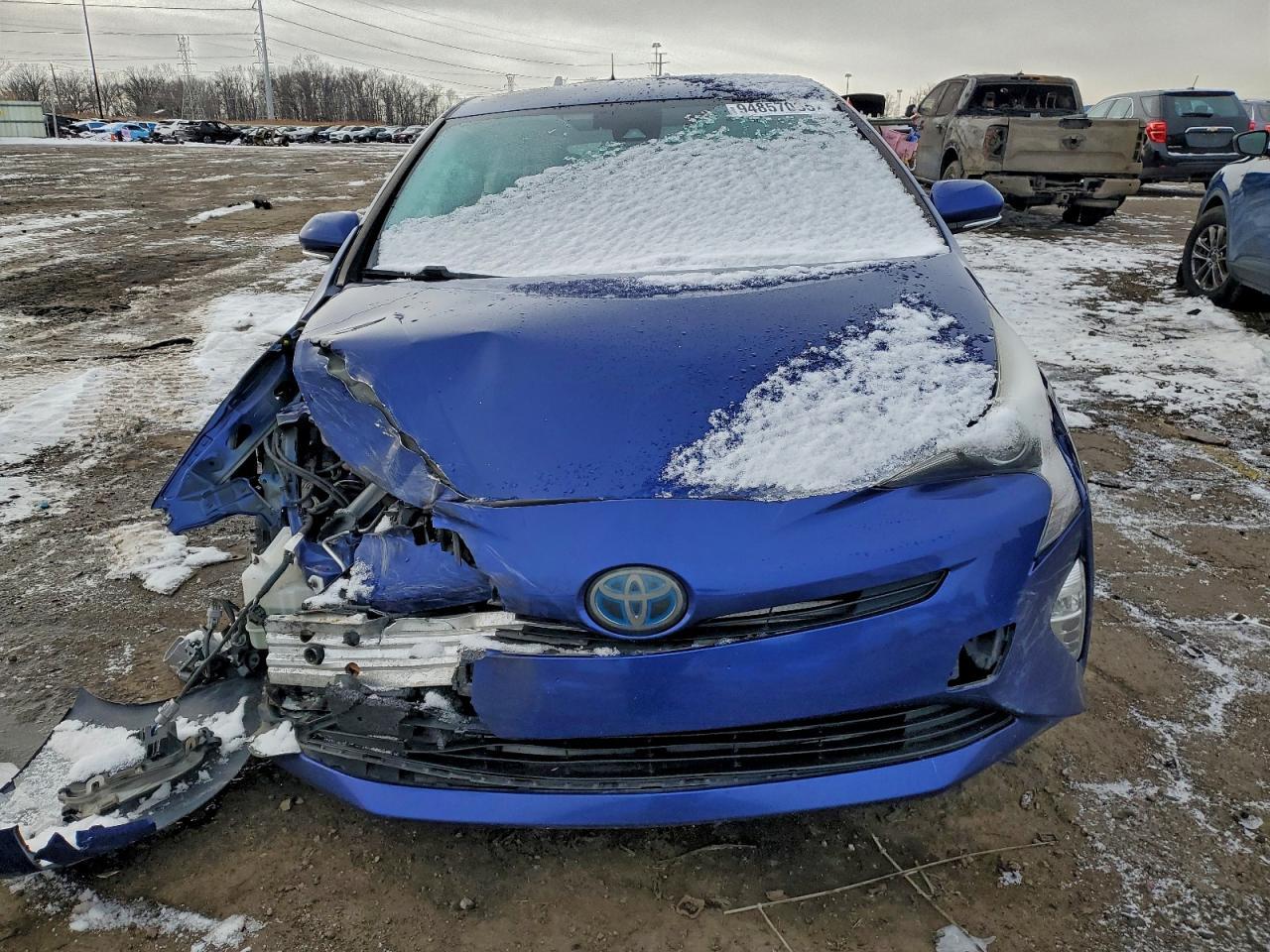 2016 TOYOTA PRIUS