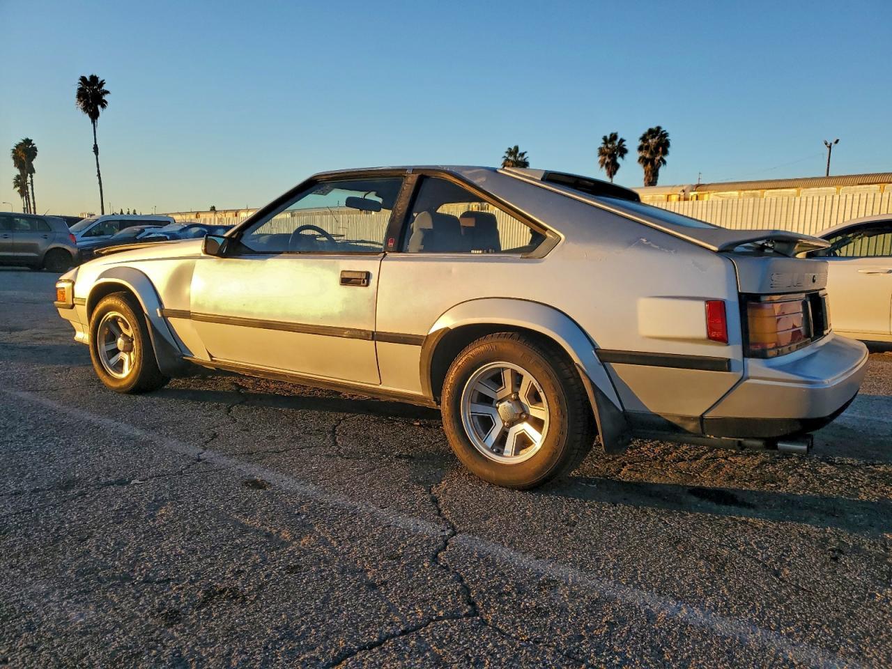 1985 TOYOTA Supra