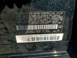 2009 LEXUS ES 350