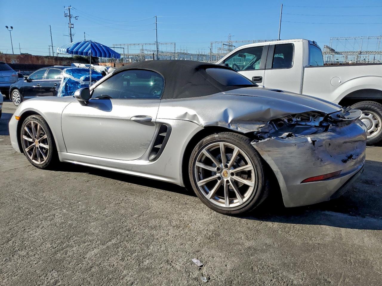 2017 PORSCHE Boxster
