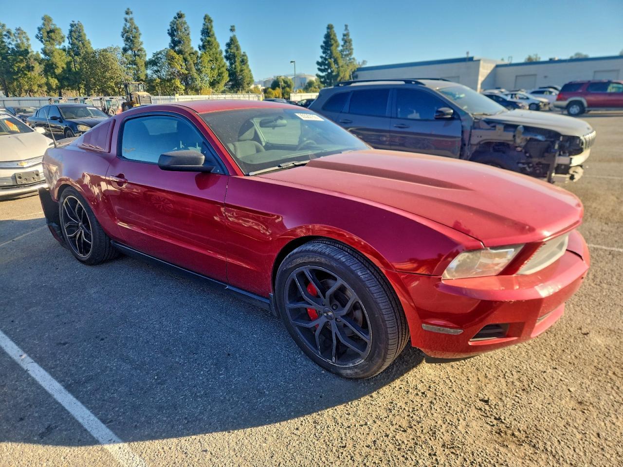 2011 FORD MUSTANG