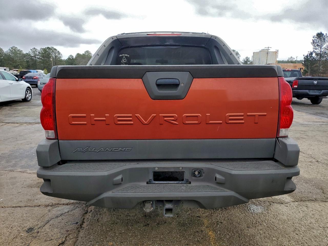 2002 CHEVROLET Avalanche