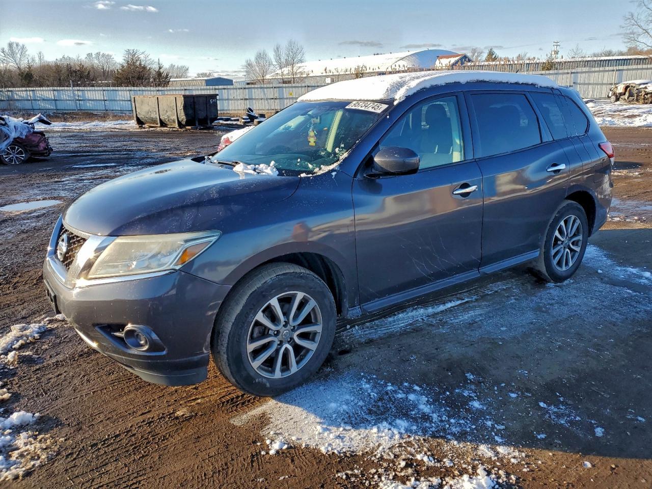 2013 NISSAN PATHFINDER