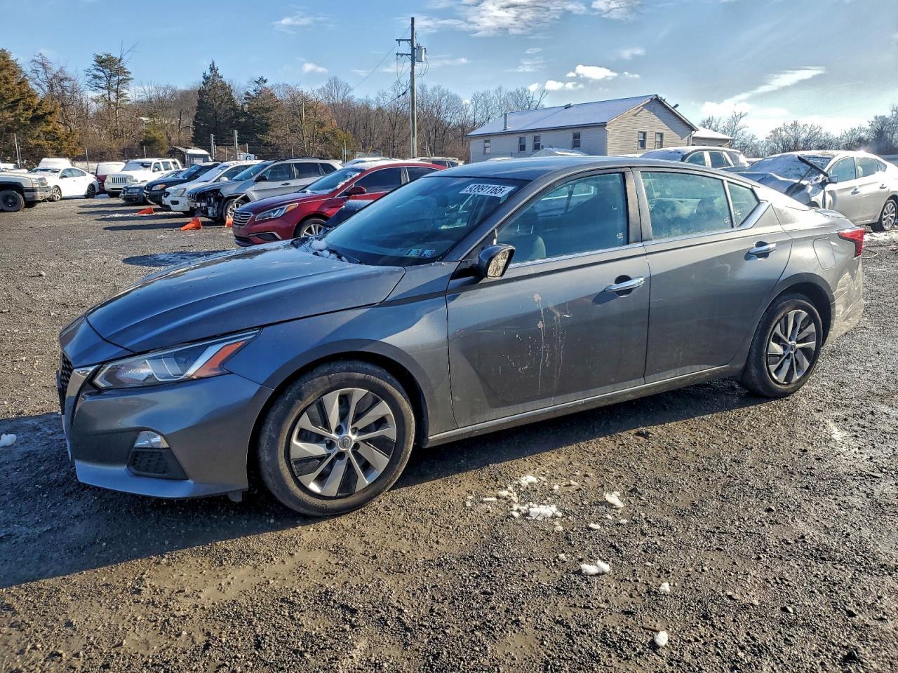 2021 NISSAN ALTIMA